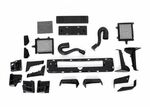 KIT CARROSSERIE WIDEBODY COMPLET MERCEDES CLASSE G W463 LOOK CLASSE G W465 G63AMG (2008/2017)