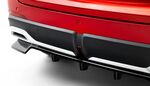 LAME DE PARE CHOC ARRIERE MG ZS MK2 PHASE 1 "DTM LOOK" (2024+)