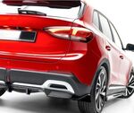 LAME DE PARE CHOC ARRIERE MG ZS MK2 PHASE 1 "DTM LOOK" (2024+)