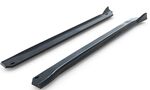 JEU DE BAS DE CAISSE (RAJOUTS EN ABS) MG ZS MK2 (2024+)
