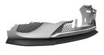 LAME DE PARE CHOC AVANT MERCEDES CLASSE A W177 STANDARD PHASE 2 "CUP" CS STYLE (10-2022+)