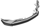 LAME DE PARE CHOC AVANT MERCEDES CLASSE A W177 STANDARD PHASE 2 "CUP" CS STYLE (10-2022+)
