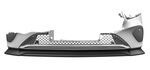 LAME DE PARE CHOC AVANT MERCEDES CLASSE A W177 STANDARD PHASE 2 "CUP" CS STYLE (10-2022+)