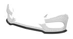LAME DE PARE CHOC AVANT MERCEDES CLASSE C W205 PHASE 1 AMG LINE "CUP" CS STYLE (2014/02-2018)
