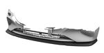 LAME DE PARE CHOC AVANT MERCEDES CLASSE E W214 STANDARD PHASE 1 "CUP" CS STYLE (05-2023+)