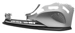 LAME DE PARE CHOC AVANT MERCEDES CLASSE E W214 STANDARD PHASE 1 "CUP" CS STYLE (05-2023+)