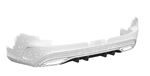 DIFFUSEUR ARRIERE (RAJOUT CENTRAL) MERCEDES CLASSE C S205 ESTATE (BREAK) AMG LINE PHASE 1 CS STYLE (2015/2018)
