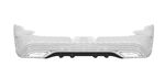 DIFFUSEUR ARRIERE (RAJOUT CENTRAL) MERCEDES CLASSE C S205 ESTATE (BREAK) AMG LINE PHASE 1 CS STYLE (2015/2018)