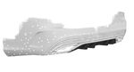 DIFFUSEUR ARRIERE (RAJOUT CENTRAL) MERCEDES CLASSE C S205 ESTATE (BREAK) AMG LINE PHASE 1 CS STYLE (2015/2018)