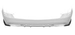 DIFFUSEUR ARRIERE (RAJOUT CENTRAL) MERCEDES CLASSE C S205 ESTATE (BREAK) AMG LINE PHASE 1 CS STYLE (2015/2018)