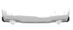 SPLITTERS DE PARE CHOC ARRIERE BMW SERIE 2 F44 GRAN COUPE PACK M CUP" CS STYLE (2020/2024)