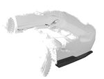 SPLITTERS DE PARE CHOC ARRIERE BMW SERIE 2 F44 GRAN COUPE PACK M CUP" CS STYLE (2020/2024)