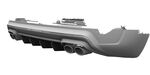 DIFFUSEUR ARRIERE (RAJOUT CENTRAL) CUPRA ATECA CS STYLE (2017/2024)