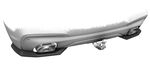 SPLITTERS DE PARE CHOC ARRIERE BMW X3 G01 PACK M PHASE 1 CUP" CS STYLE (2017/06-2021) BMW X3 G01 PACK M PHASE 2 CUP" CS STYLE (06-2021/2024)
