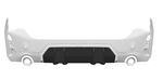 DIFFUSEUR DE PARE CHOC ARRIÈRE (RAJOUT CENTRAL) BMW SERIE 3 G20/G21 LCI PACK M / M PRO CS STYLE (06-2022+)