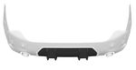 DIFFUSEUR DE PARE CHOC ARRIÈRE (RAJOUT CENTRAL) BMW SERIE 3 G20/G21 LCI PACK M / M PRO CS STYLE (06-2022+)