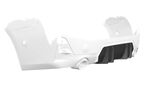 DIFFUSEUR DE PARE CHOC ARRIÈRE (RAJOUT CENTRAL) BMW SERIE 3 G20/G21 LCI PACK M / M PRO CS STYLE (06-2022+)