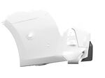 DIFFUSEUR DE PARE CHOC ARRIÈRE (RAJOUT CENTRAL) BMW SERIE 3 G20/G21 LCI PACK M / M PRO CS STYLE (06-2022+)