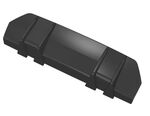 DIFFUSEUR DE PARE CHOC ARRIÈRE (RAJOUT CENTRAL) BMW SERIE 3 G20/G21 LCI PACK M / M PRO CS STYLE (06-2022+)