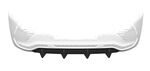DIFFUSEUR ARRIERE (RAJOUT CENTRAL) CUPRA BORN CS STYLE (2021+)
