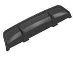 DIFFUSEUR DE PARE CHOC ARRIÈRE (RAJOUT CENTRAL) BMW SERIE 4 E92/E93 M PACK M PHASE 1 CS STYLE (2006/2010)