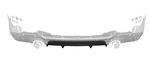 DIFFUSEUR DE PARE CHOC ARRIÈRE (RAJOUT CENTRAL) BMW SERIE 4 E92/E93 M PACK M PHASE 1 CS STYLE (2006/2010)