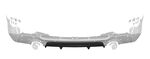 DIFFUSEUR DE PARE CHOC ARRIÈRE (RAJOUT CENTRAL) BMW SERIE 4 E92/E93 M PACK M PHASE 1 CS STYLE (2006/2010)