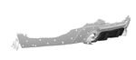 DIFFUSEUR DE PARE CHOC ARRIÈRE (RAJOUT CENTRAL) BMW SERIE 4 E92/E93 M PACK M PHASE 1 CS STYLE (2006/2010)