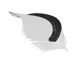 BECQUET DE COFFRE MERCEDES CLASSE C W205 BERLINE OU COUPE STANDARD "CUP" CS STYLE (2014/2021)