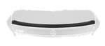 BECQUET DE COFFRE MERCEDES CLASSE C W205 BERLINE OU COUPE STANDARD "CUP" CS STYLE (2014/2021)