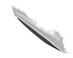 JEU DE BAS DE CAISSE (RAJOUTS EN ABS) AUDI A5 B9/F5 PHASE 2 COUPE/CABRIOLET OU SPORTBACK  "CUP" CS STYLE (11-2019/2024)