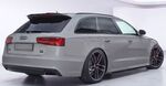 JEU DE BAS DE CAISSE (RAJOUTS EN ABS) AUDI A6 4G/C7 STANDARD / SLINE /S6 (BERLINE OU AVANT) PHASE 2 "CUP" CS STYLE (11-2014/2018)
