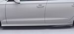 JEU DE BAS DE CAISSE (RAJOUTS EN ABS) AUDI A6 4G/C7 STANDARD / SLINE /S6 (BERLINE OU AVANT) PHASE 2 "CUP" CS STYLE (11-2014/2018)