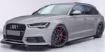 JEU DE BAS DE CAISSE (RAJOUTS EN ABS) AUDI A6 4G/C7 STANDARD / SLINE /S6 (BERLINE OU AVANT) PHASE 2 "CUP" CS STYLE (11-2014/2018)