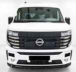 LAME DE PARE CHOC AVANT NISSAN INTERSTAR PHASE 1 "MTD DESIGN" (2024+) RENAULT MASTER MK4 (2024+)