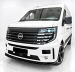 LAME DE PARE CHOC AVANT NISSAN INTERSTAR PHASE 1 "MTD DESIGN" (2024+) RENAULT MASTER MK4 (2024+)