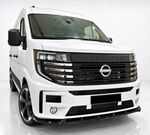 LAME DE PARE CHOC AVANT NISSAN INTERSTAR PHASE 1 "MTD DESIGN" (2024+) RENAULT MASTER MK4 (2024+)