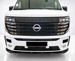 LAME DE PARE CHOC AVANT NISSAN INTERSTAR PHASE 1 "MTD DESIGN" (2024+) RENAULT MASTER MK4 (2024+)