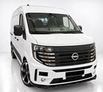LAME DE PARE CHOC AVANT NISSAN INTERSTAR PHASE 1 "MTD DESIGN" (2024+) RENAULT MASTER MK4 (2024+)