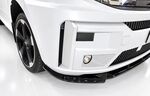 LAME DE PARE CHOC AVANT NISSAN INTERSTAR PHASE 1 "MTD DESIGN" (2024+) RENAULT MASTER MK4 (2024+)