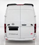 BECQUET DE TOIT RENAULT MASTER H2 (2024+) NISSAN INTERSTAR H2 MTD DESIGN (2024+)