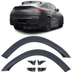 ELARGISSEURS D'AILES ARRIERE MERCEDES GLE COUPE C167 PHASE 1 (2018/2023)