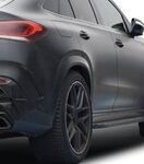 ELARGISSEURS D'AILES ARRIERE MERCEDES GLE COUPE C167 PHASE 1 (2018/2023)