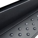 JEU DE BAS DE CAISSE COMPATIBLE BMW X3 F25 STANDARD "TYPE MARCHE PIEDS EN ALU BROSSE" (2010/2017)