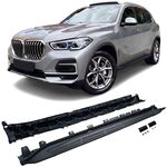 JEU DE BAS DE CAISSE COMPATIBLE BMW X5 G05 STANDARD TYPE MARCHE PIEDS ALU (2019/2023)