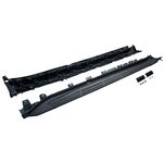 JEU DE BAS DE CAISSE COMPATIBLE BMW X5 G05 STANDARD TYPE MARCHE PIEDS ALU (2019/2023)