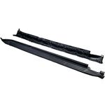 JEU DE BAS DE CAISSE COMPATIBLE BMW X5 G05 STANDARD TYPE MARCHE PIEDS ALU (2019/2023)