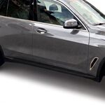 JEU DE BAS DE CAISSE COMPATIBLE BMW X5 G05 STANDARD TYPE MARCHE PIEDS ALU (2019/2023)