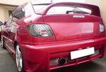 AILERON DE COFFRE CITROEN XSARA COUPE "CLC DESIGN" (1998/2004)