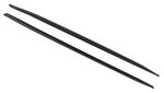 JEU DE BAS DE CAISSE (RAJOUTS EN ABS) COMPATIBLE BMW SERIE 6 F12/F13 MACK M"CUP" CS STYLE (2010/2018)